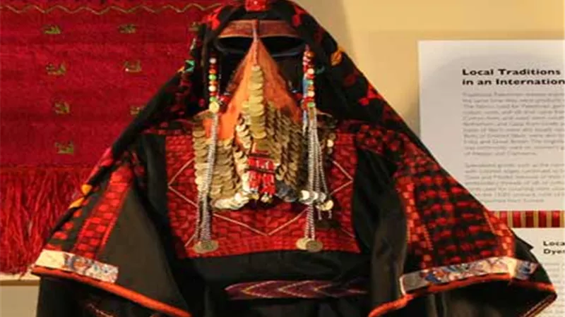 بصنع أيديهن.. زي المرأة السيناوية «شكل تاني»