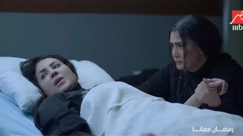 مسلسل لحم غزال الحلقة 15 | غادة تلوم شريف سلامة.. وقدرية مقهورة على قتل ابنها عطية (فيديو)