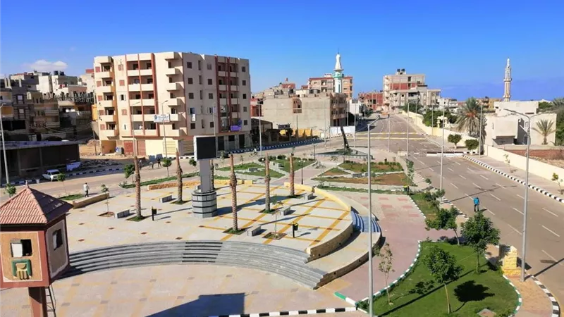 أبرزها موقع «التجلي الأعظم».. تعرفي علي مشروعات وزارة الإسكان في سيناء 