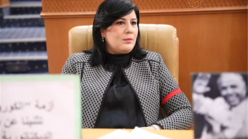 التونسية عبير موسى تفتح النار على الإخوان: نعيش تحت تهديد الإرهاب