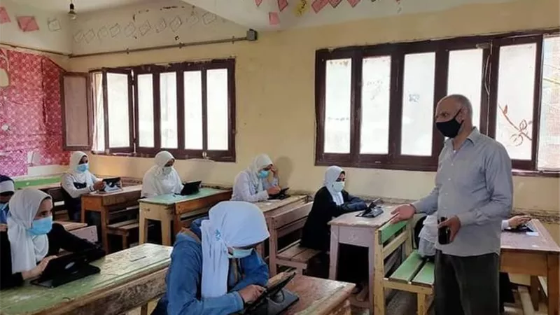 بنسب الحضور.. طلاب النقل يختتمون امتحانات العام الدراسي
