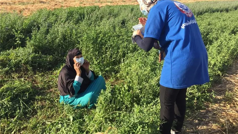 «الصحة»: حقائب أدوية كورونا للمخالطين وفرق توعية بالقرى والتجمعات بسوهاج