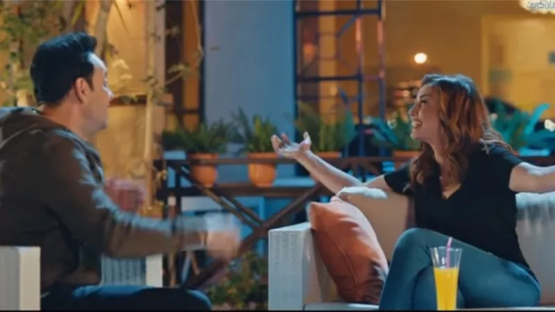 مسلسل فارس بلا جواز الحلقة 16| داليا مصطفى عروسة جديدة لـ مصطفى قمر