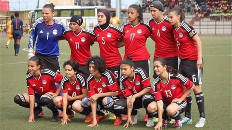 في ختام المعسكرين.. منتخب الكرة النسائية يتعادل مع الناشئات 1-1 وديًا