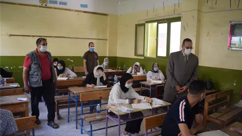 بلا أجازات.. استمرار أعمال كنترول امتحانات الثانوية العامة