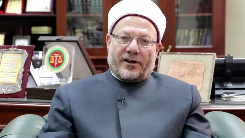 المفتي : الإسلام لم يأمر بالرق ..وخطف النساء تقنين للاغتصاب وإفساد في الأرض