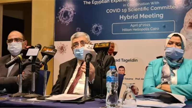 مستشار الرئيس للمتخوفين من لقاح كورونا: «صحتكم هدفنا»