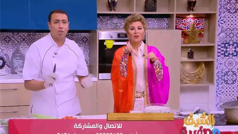 طريقة «عمل الشيش برك» مع الشيف ومفيدة.. شاهدي الخطوات بالفيديو