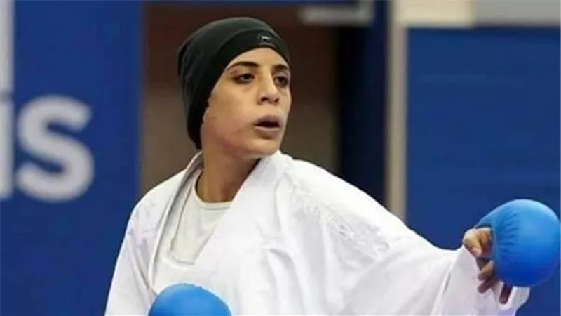رضوى سيد تودع بطولة بريميرليج الكاراتية
