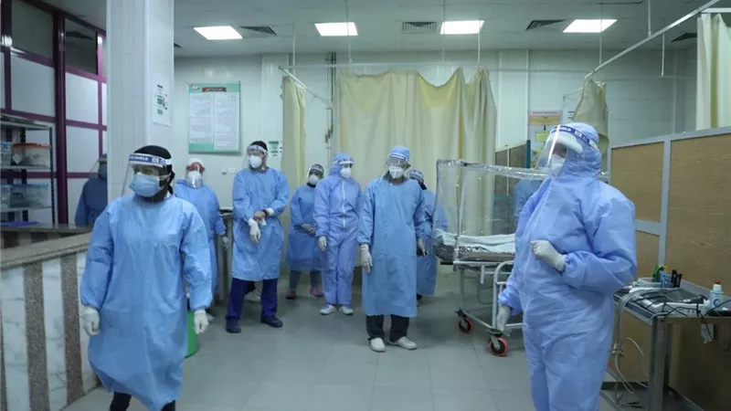 أثار رعب المواطنين.. حقيقة التسجيل الصوتي بشأن مستشفيات العزل