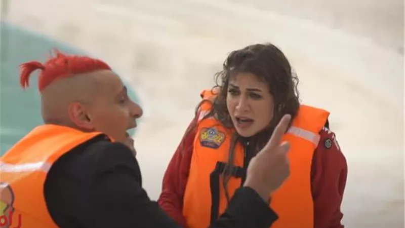 بعد مقلب «رامز عقله طار».. نوبة بكاء لـ ملك قورة| فيديو