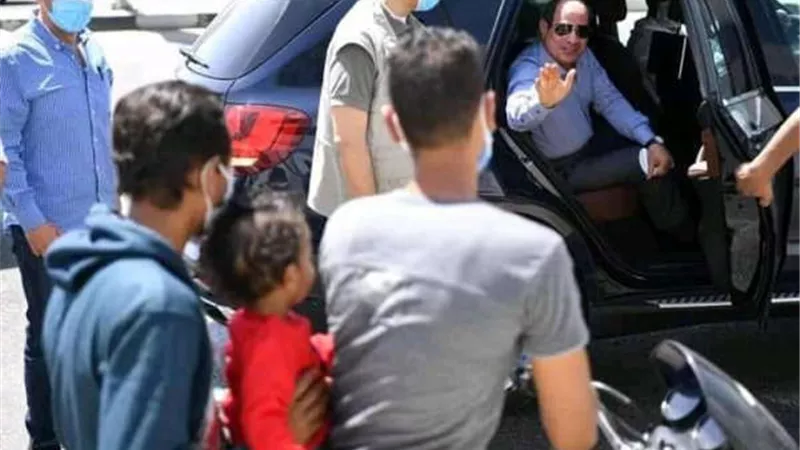 شقة «بقرار جمهوري».. حياة جديدة لـ إسلام وأمل بعد لقاء الرئيس 