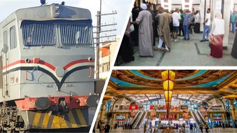 إجازة سعيدة.. السكة الحديد تبدأ طرح تذاكر قطارات العيد الإضافية للحجز الأحد المقبل