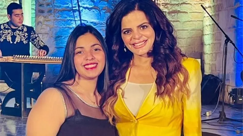 موهبة في طريقها إلى النجومية.. «رحمة ممدوح» تتألق في البيت العربي.. صور