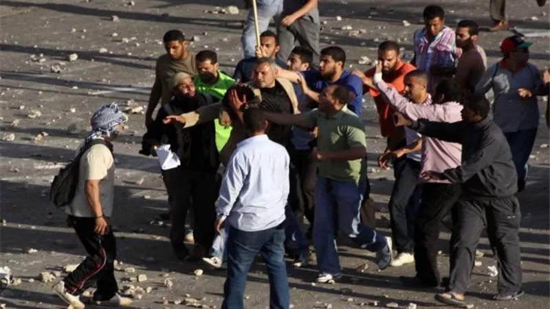 مقطع فيديو لمشاجرة في قرية الدلجمون.. و«الداخلية» تكشف الحقيقة