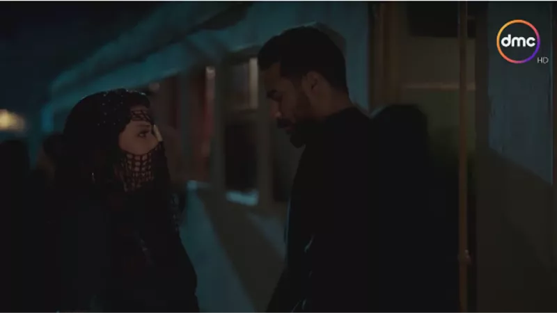 مسلسل موسى الحلقة 15 |سمية الخشاب تودع محمد رمضان بـرومانسية طاغية (فيديو)