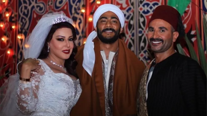 مفاجأة.. ظهور أحمد سعد في زفاف سمية الخشاب| الحلقة 22 من مسلسل موسى