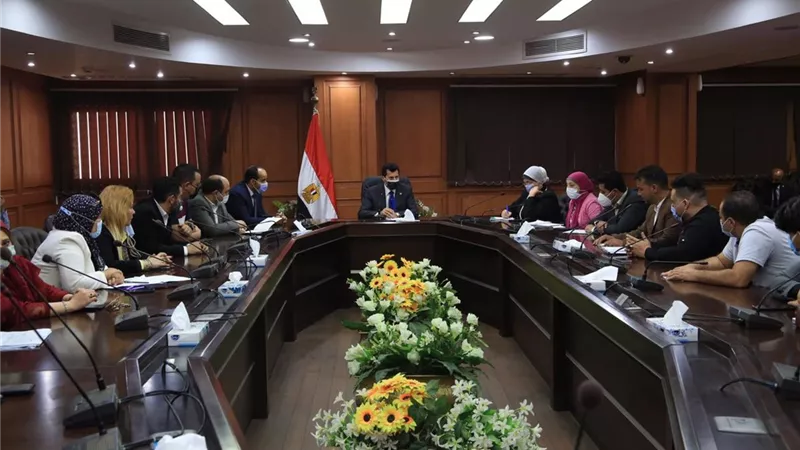 تفاصيل لقاء وزير الرياضة مع أصحاب المبادرات الشبابية