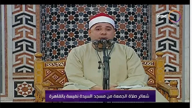 بث مباشر| صلاة الجمعة الأخيرة من شهر رمضان 