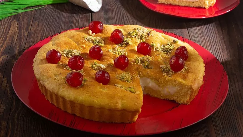  اللينزا السوري من الحلويات العربية.. طعمة ولذيذة 