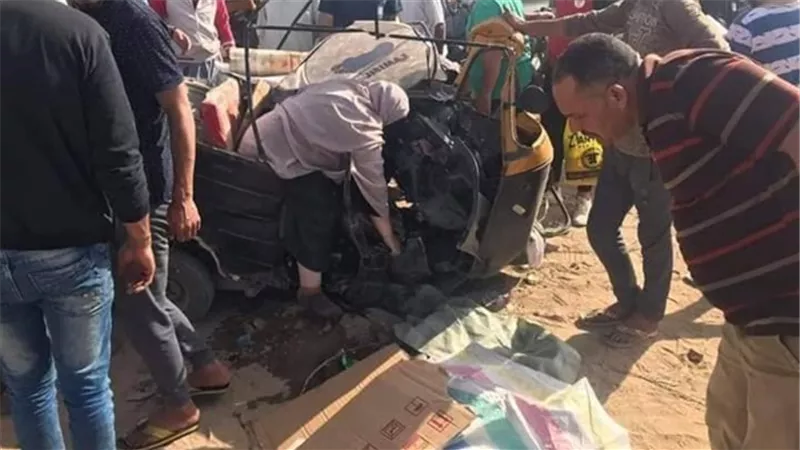 انتشال 3 جثث من أسرة واحدة من مصرف بكفر الشيخ 