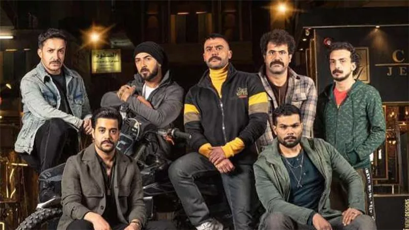 مسلسل النمر في المركز الأول بـ استفتاء مهرجان همسة للآداب والفنون