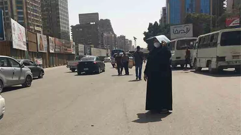 القاهرة تسجل 43 درجة.. الأرصاد: طقس شديد الحرارة 