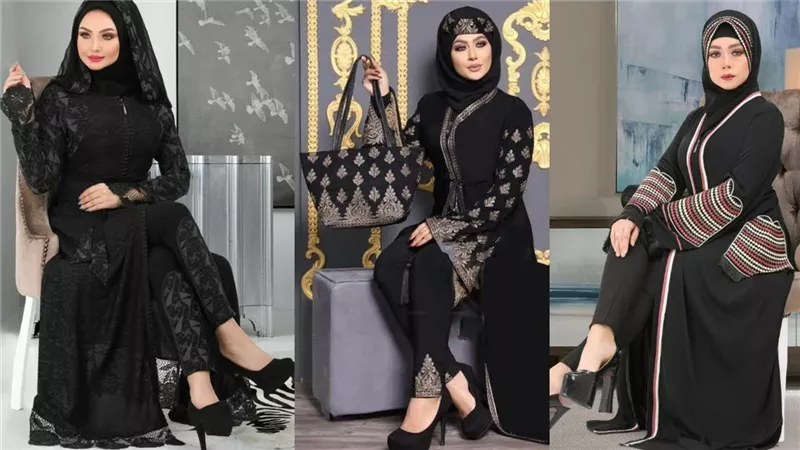 «السوداء والمقفولة والمحتشمة».. آخر صيحات العبايات لعام 2021
