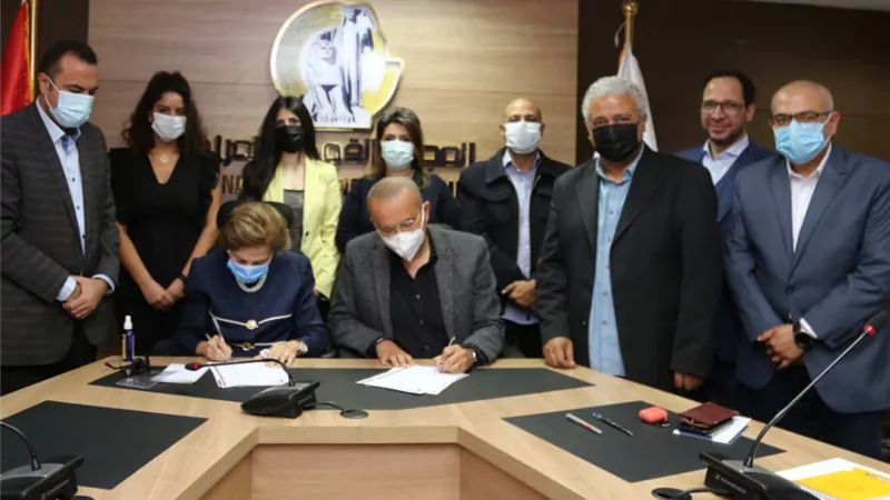 بقيادة ميرفت التلاوي.. تعاون مصري أفريقي من خلال مهرجان أسوان لتطوير تكنولوجيا السينما