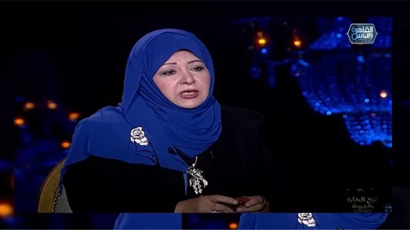 عفاف شعيب: الشيخ الشعراوي