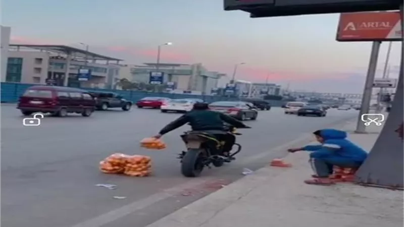  حرامي كيس البرتقال المنتشر علي السوشيال: «كنت بهزر» 