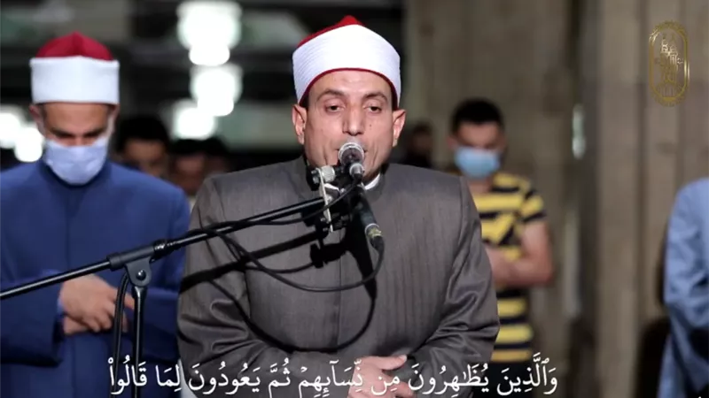 بث مباشر لصلاة العشاء والتراويح من الجامع الأزهر