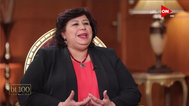 وزيرة الثقافة تنعى الموسيقار عبده داغر 