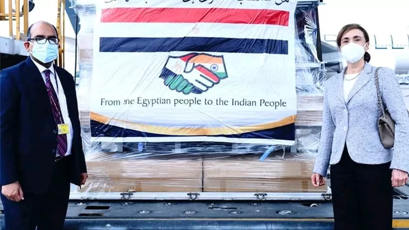 الخارجية الهندية: عميق الشكر لهذا الدعم من صديقتنا مصر الكريمة