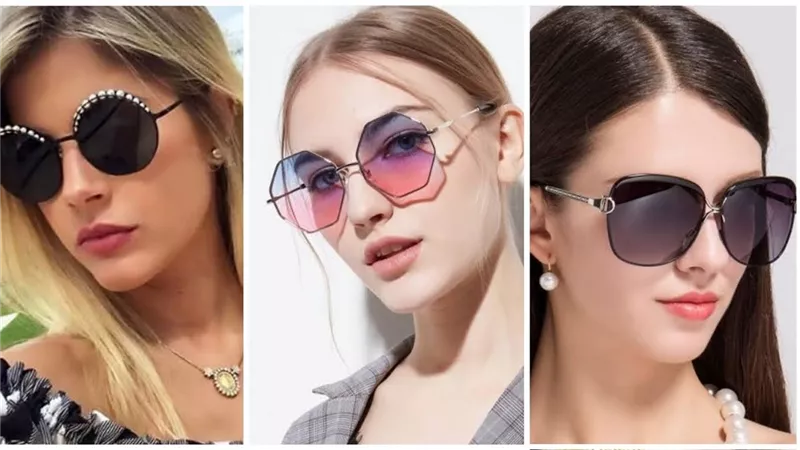 أحدث صيحات النظارات الشمسية لصيف 2021