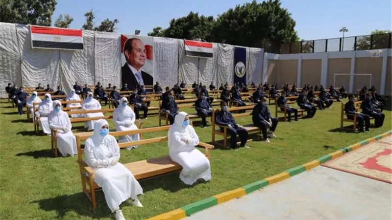 الإفراج عن 919 من نزلاء السجون بمناسبة عيد الفطر