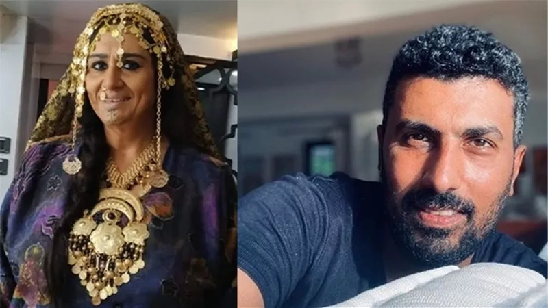 فضائح جديدة لـ محمد سامي من كواليس نسل الأغراب 2021 ..صور 