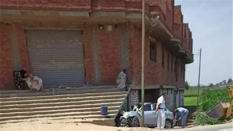 مصرع زوجين في حادث تصادم بالعياط