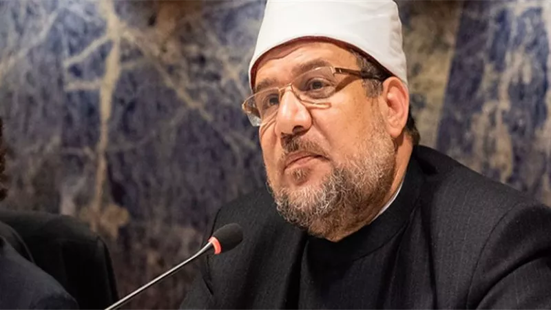 وزير الأوقاف يؤيد مبادرة رئيس الجمهورية لإعادة إعمار غزة 