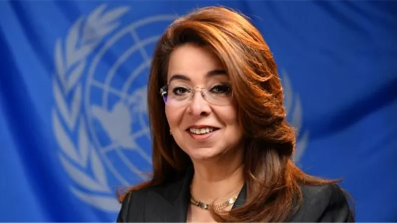 غادة والي ووزير العدل يناقشان تعاون الأمم المتحدة مع مصر في مكافحة الفساد