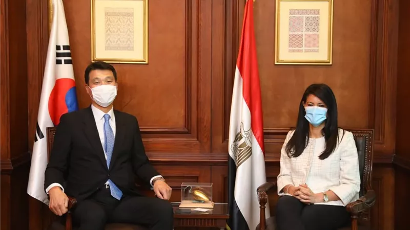 «المشاط»: مصر شريكًا استراتيجيًا لكوريا الجنوبية وتعاون في الرقمنة والاقتصاد الأخضر