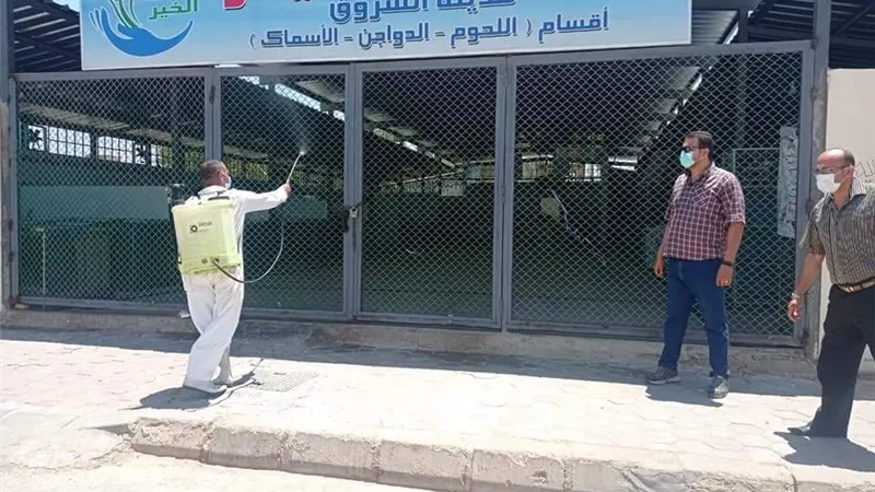 استئناف تشغيل أسواق منافذ الخير بالشروق 