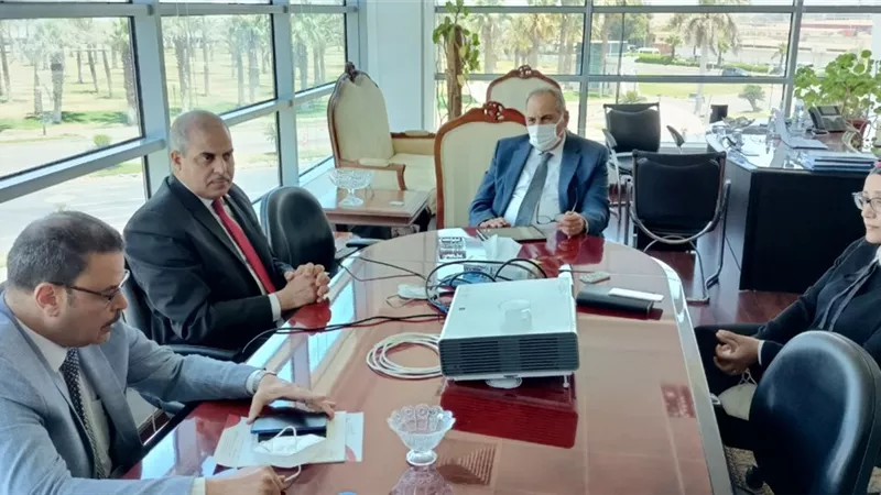 الدكتور خالد العطار يشيد بمستوى أداء خريجي جامعة الأزهر العاملين بوزارة الاتصالات 