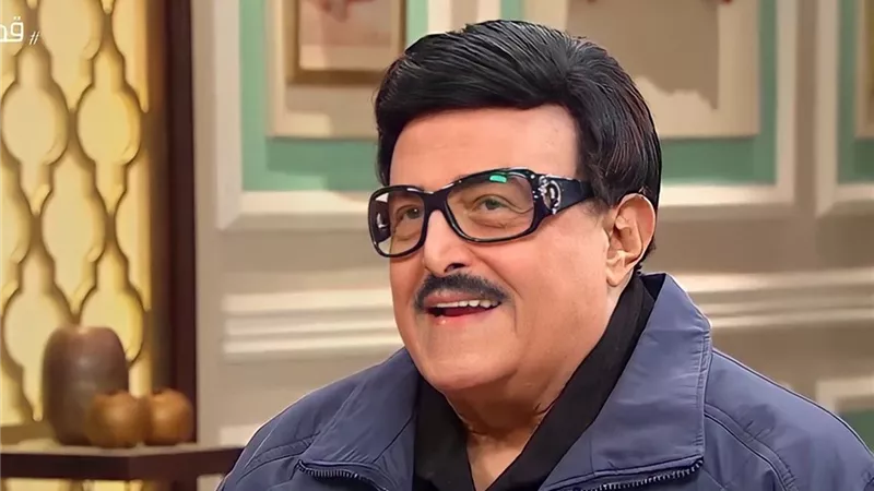 ماذا قال الراحل سمير غانم عن أمه؟| فيديو