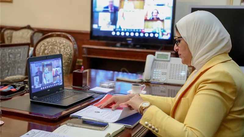 وزيرة الصحة تشكر السعودية علي قرارها بإقامة موسم الحج هذا العام