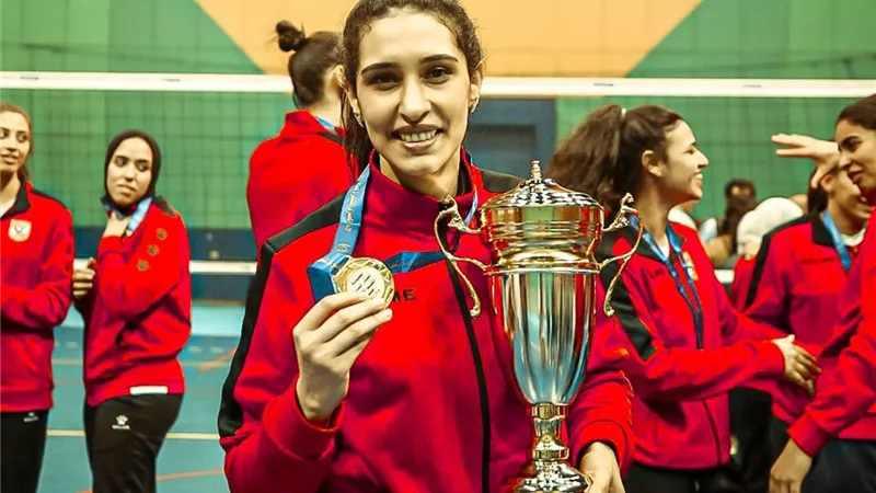 نهلة سامح: سعداء بالتتويج ببطولة الدوري