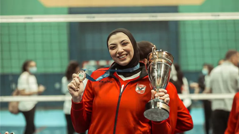 آية الشامي: الروح القتالية سر تفوق لاعبات 