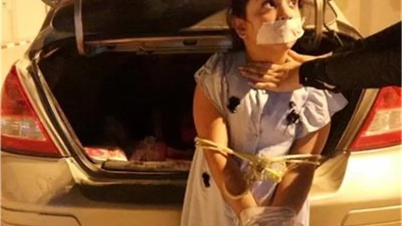 ضبط عاطل حاول خطف طفلة من أمها للتسول بها في الوراق