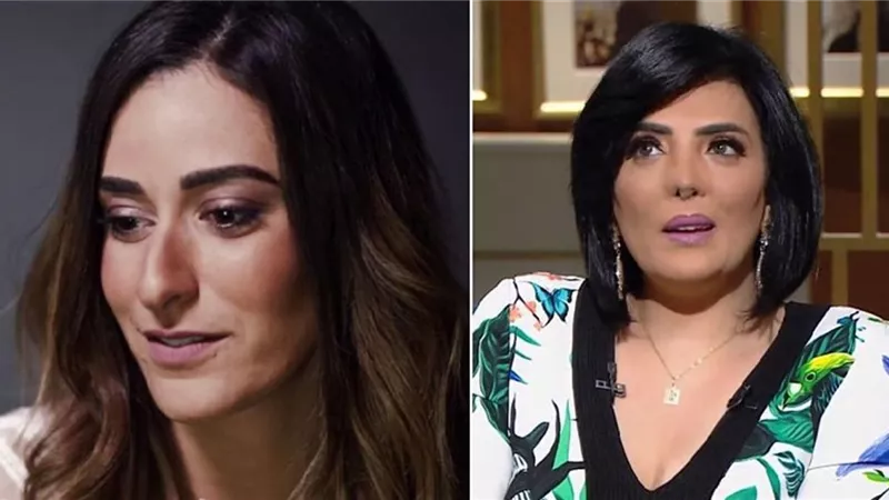 حورية فرغلي لـ أمينة خليل: «احنا قرايب ومش بتبلي عليكِ»| فيديو