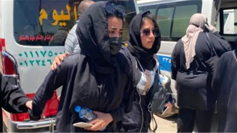 دفنت أختها بعد 48 ساعة من وفاة أمها .. نانسي صلاح منهارة: اللهم لا اعتراض